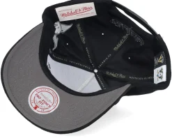 Adjustable-Mitchell & Ness Anaheim Ducks Nightshade Pro Cap Vintage A-frame Adjustable - Black