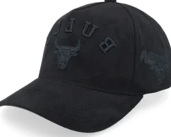 Adjustable-Mitchell & Ness Anaheim Ducks Nightshade Pro Cap Vintage A-frame Adjustable - Black
