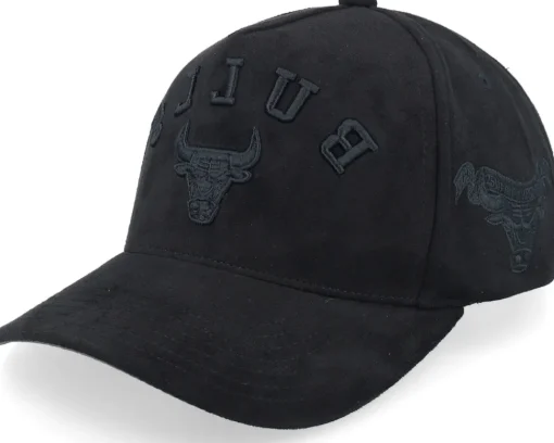 Adjustable-Mitchell & Ness Anaheim Ducks Nightshade Pro Cap Vintage A-frame Adjustable - Black
