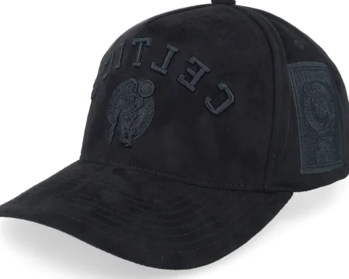 Adjustable-Mitchell & Ness Anaheim Ducks Nightshade Pro Cap Vintage A-frame Adjustable - Black