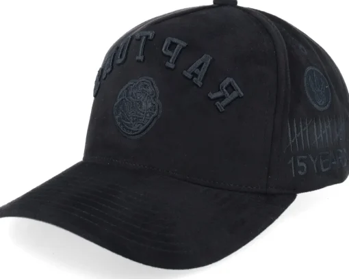 Adjustable-Mitchell & Ness Anaheim Ducks Nightshade Pro Cap Vintage A-frame Adjustable - Black
