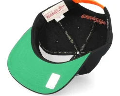 Snapback-Mitchell & Ness Anaheim Ducks Retro Lock Up Snapback - Black