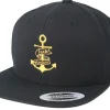 Snapback-Jack Anchor Anchor Black/Gold Snapback -