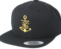 Snapback-Jack Anchor Anchor Black/Gold Snapback -