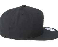 Snapback-Jack Anchor Anchor Black/Gold Snapback -