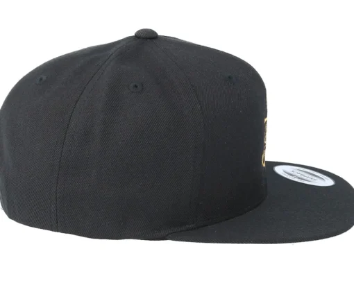 Snapback-Jack Anchor Anchor Black/Gold Snapback -