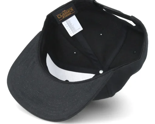 Snapback-Jack Anchor Anchor Black/Gold Snapback -