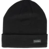 Cuff Beanies-Dakine Andy Merino Cuff - Black