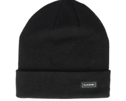 Cuff Beanies-Dakine Andy Merino Cuff - Black