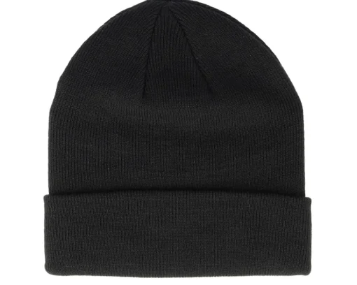 Cuff Beanies-Dakine Andy Merino Cuff - Black