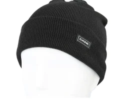 Cuff Beanies-Dakine Andy Merino Cuff - Black