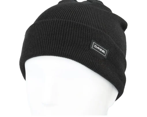 Cuff Beanies-Dakine Andy Merino Cuff - Black