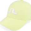 Golf-J.Lindeberg Anga Cap Pale Lime Adjustable - Yellow