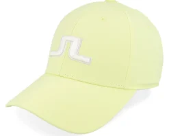 Golf-J.Lindeberg Anga Cap Pale Lime Adjustable - Yellow