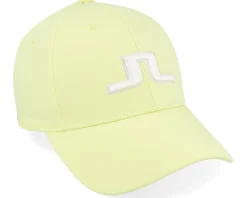 Golf-J.Lindeberg Anga Cap Pale Lime Adjustable - Yellow