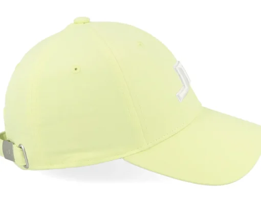 Golf-J.Lindeberg Anga Cap Pale Lime Adjustable - Yellow