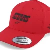 Best Alpinestars Angle Velo Tech Hat Red Adjustable -