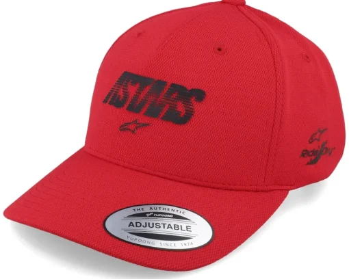 Best Alpinestars Angle Velo Tech Hat Red Adjustable -