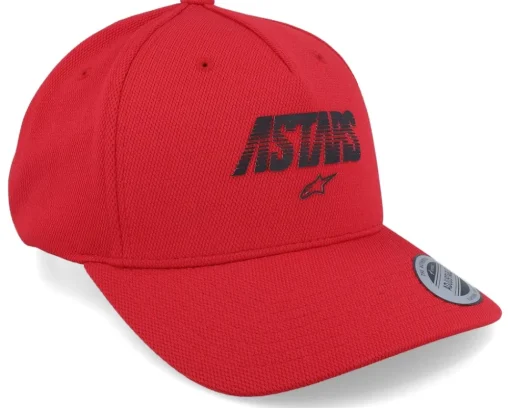Best Alpinestars Angle Velo Tech Hat Red Adjustable -