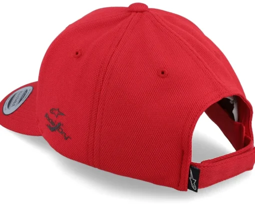 Best Alpinestars Angle Velo Tech Hat Red Adjustable -