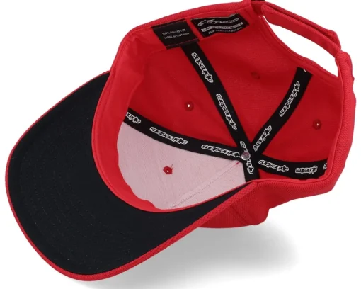 Best Alpinestars Angle Velo Tech Hat Red Adjustable -