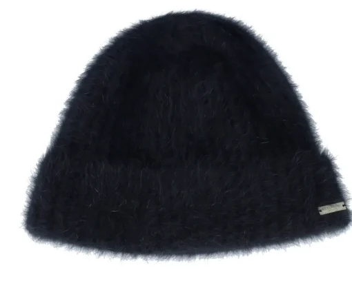 Hot Seeberger Angora Black Cuff -