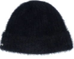 Hot Seeberger Angora Black Cuff -