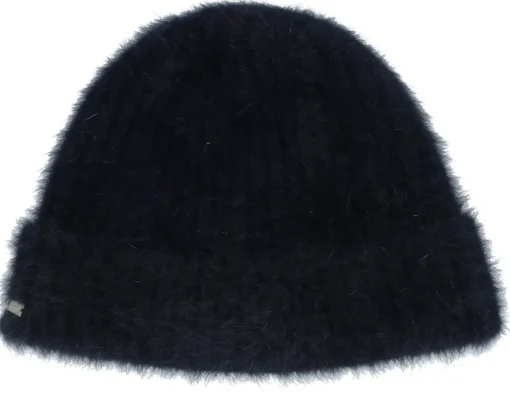 Hot Seeberger Angora Black Cuff -