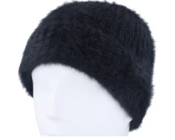 Hot Seeberger Angora Black Cuff -