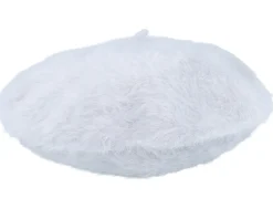 Best Seeberger Angora Light Grey Beret -