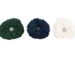 Knitted Beanies-Cabaïa Appletini Dark Green Pom -