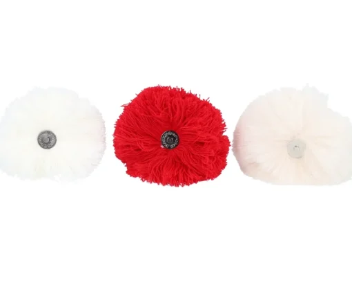 Knitted Beanies-Cabaïa Appletini White Polar Pom -