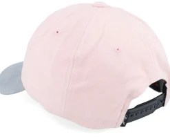 Dad Cap-Reell Arc Suede Cap Soft Pink Dad Cap -