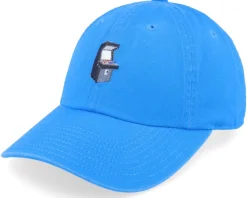Dad Cap-American Needle Arcade Micro Slouch Pro Blue Dad Cap -