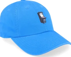 Dad Cap-American Needle Arcade Micro Slouch Pro Blue Dad Cap -