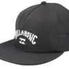 Best Billabong Arch Team Black Strapback -