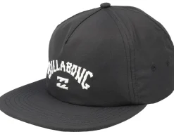 Best Billabong Arch Team Black Strapback -