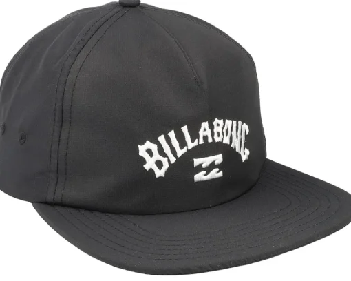 Best Billabong Arch Team Black Strapback -