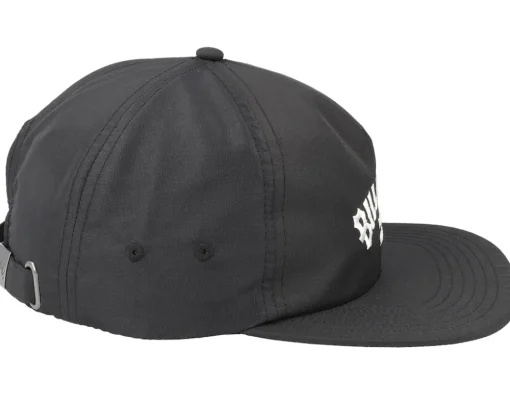 Best Billabong Arch Team Black Strapback -