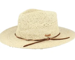 Straw Hat-Barts Arday Hat Wheat Straw Hat -