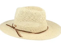 Straw Hat-Barts Arday Hat Wheat Straw Hat -