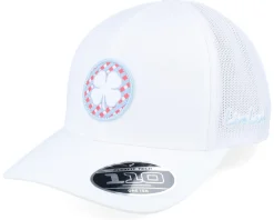 Trucker-Black Clover Arlo White W White Mesh W Patch Trucker -