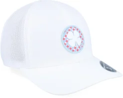 Trucker-Black Clover Arlo White W White Mesh W Patch Trucker -