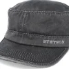 Army-Stetson Army Co/Pes Black Adjustable -