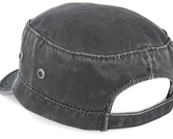 Army-Stetson Army Co/Pes Black Adjustable -