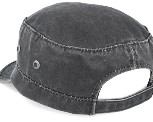 Army-Stetson Army Co/Pes Black Adjustable -
