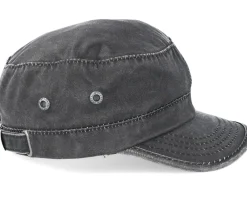 Army-Stetson Army Co/Pes Black Adjustable -