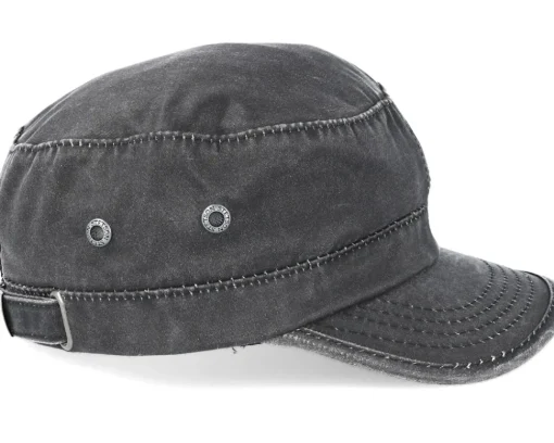 Army-Stetson Army Co/Pes Black Adjustable -