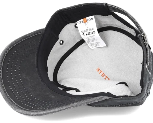 Army-Stetson Army Co/Pes Black Adjustable -