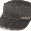 New Stetson Army Co/Pes Dark Brown Army -